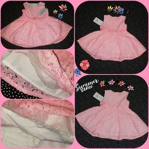 Baby Girl  Sleeveless Dress (3 months)